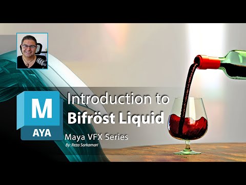 Maya VFX Series: Introduction to Bifröst Liquid