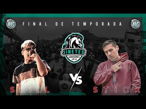 Final: STICK vs SKILL - Rapstyle Sjl - Jinetes Ganadores (Fin de Temporada) 2020