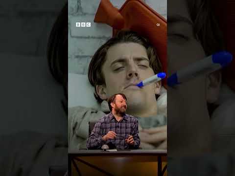 Aisling Bea does a great imitation of Sandi Toksvig 😂- BBC