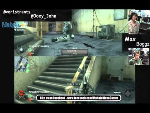Joey and Max LiveStream Mahalo Fan COD- Carl on Duty Black Cops - Part 21