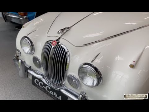 Jaguar MK  II 3,4 1967 hvid   HD 1080p
