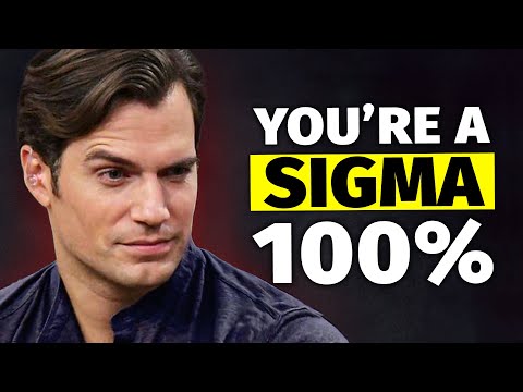 7 Obvious Signs You're a Sigma Male (The Rarest Male Type)