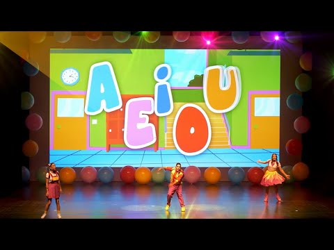 Traquinas Grupo - A E I O U (ao vivo)