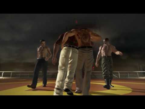 Yakuza 5 - Kiryu and Saejima boss fights!