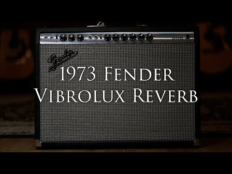 1973 Fender Vibrolux Reverb w/ Trevor Boone
