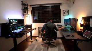 my productivity desk setup tour 2025