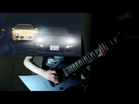 (Saijo Cover) Right Now - Dark Angels. ft. INITIAL D {{learning}}