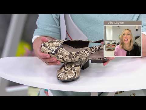 Clarks Collection Sling-back Pumps - Juliet Pull on QVC