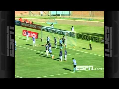 Esportivo 1 x 3 Grêmio Gols 8a rodada Gauchão 16/02/2014