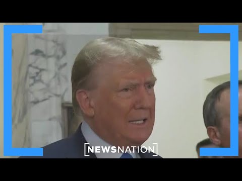 Abrams: What stood out most in Trump’s court appearance is that he showed up himself | Dan Abrams Li