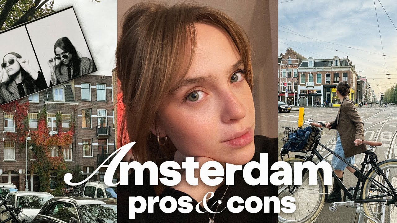 LIVING IN AMSTERDAM | my review of the city!!!