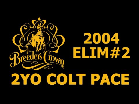 2004 Breeders Crown Elim#2 - Shanghai Phil - 2YO Colt Pace