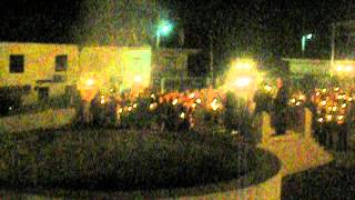 preview picture of video 'Το βράδυ της Ανάστασης στην Πετρούσα το 2012.'