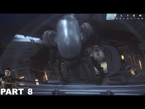 ALIEN ISOLATION Walkthrough Gameplay Part 8 - AMANDA RIPLEY (FULL GAME) #alienisolation #gaming