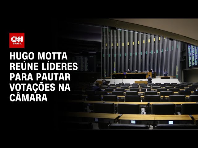 Proteção a crianças e pacote anti-STF: Câmara define pauta nesta terça (12) | CNN NOVO DIA