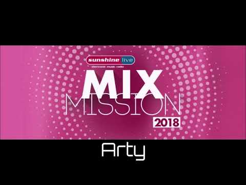 sunshine live Mix Mission 2018 - Arty // 29-12-2018