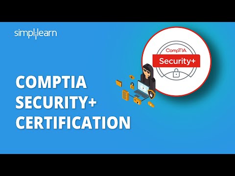CompTIA Security Certification | CompTIA Security SYO 601 | Cyber Security Training | Simplilearn