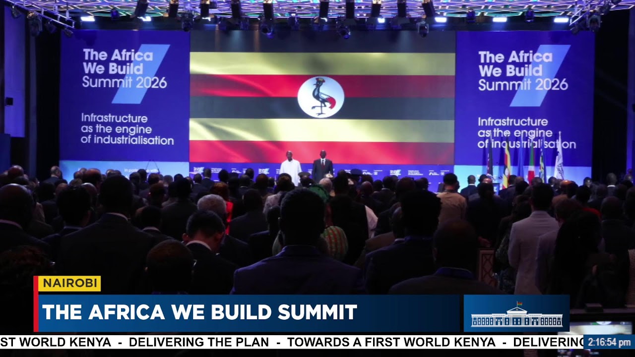 The Africa We Build Summit 2026, Nairobi.