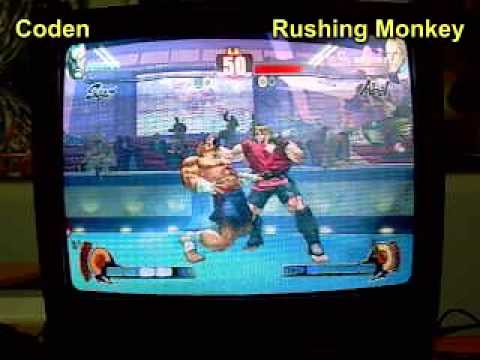 AEX Ranbat Milano 2.3 - SFIV - Winners Final - Coden vs. Rushing Monkey