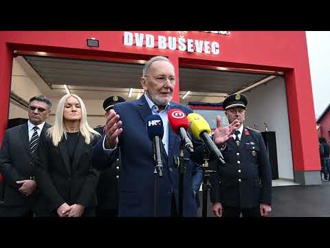 Božinović o Thompsonovom koncertu i pozdravu "Za dom spremni"