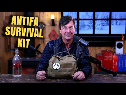 What’s Inside My Antifa Survival Kit (Enhanced EDC Loadout)