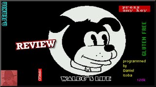 Waldo's Life : Homebrew from 2022 - on the ZX Spectrum 128K !! with Commentary
