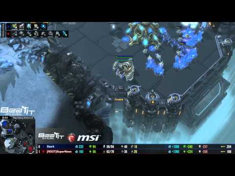 Supernova vs Stork G2 - MSI BEAT IT 2014