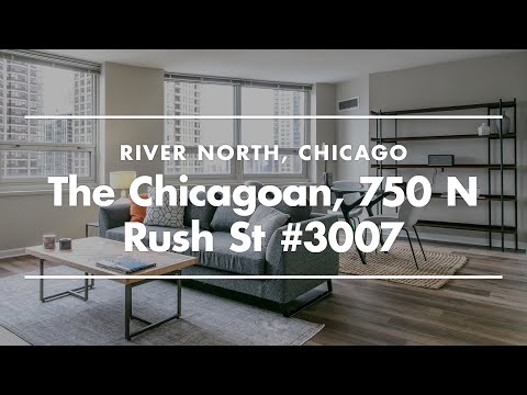 Chicago Apartment Tour | The Chicagoan Furnished Apartment in River North Chicago