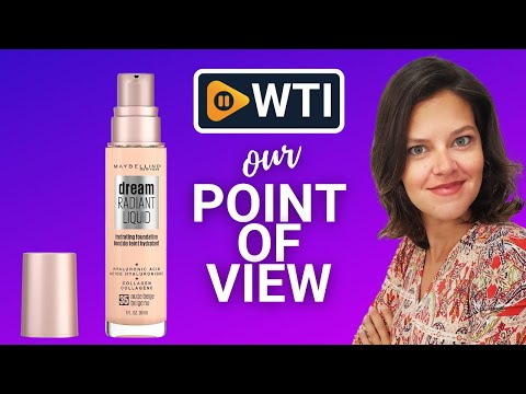 Maybelline New York Foundation - WTI product video review