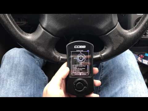 Cobb Accessport Install On A 2002 Subaru WRX