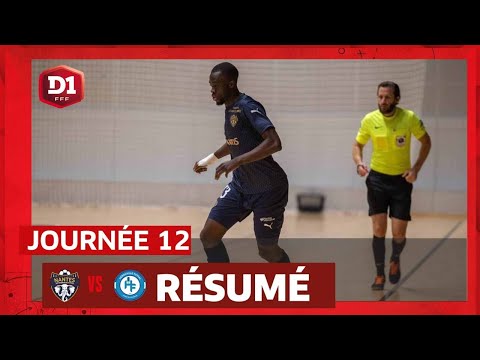 J12 : Nantes Métropole - Hérouville (4-2)