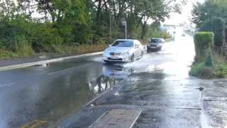 preview picture of video '2013.10.16 Floods Tile Hill Coventry England'