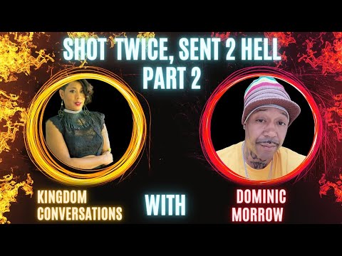 Chicago Ex Gang Member: Shot Twice, SENT 2 Hell: The Dominic MORROW Testimony Part 2| #repentance