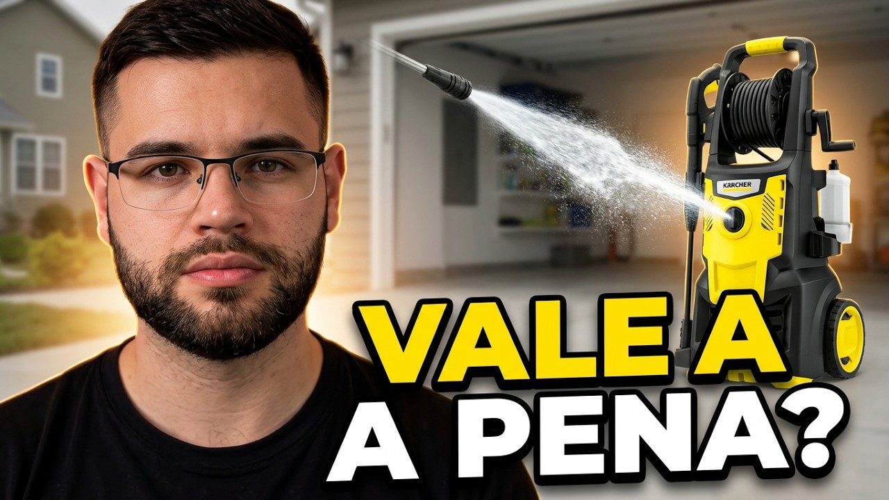 Lavadora Alta Pressão Profissional Jetx  - Karcher VALE APENA?