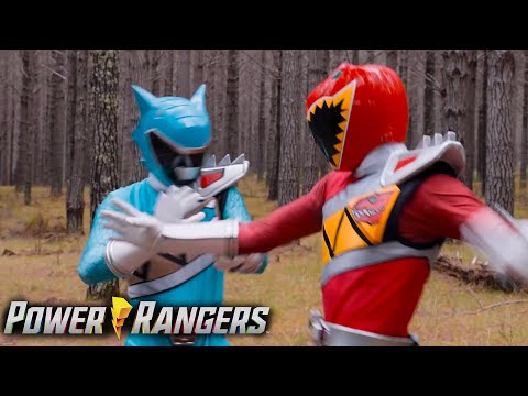 Power Rangers para Crianças | Dino Super Charge | Episódio Completo | E05 | Rico e maltrapilho