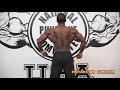 2020 Road To The Olympia: IFBB Pro League Men's Physique Pro George Brown