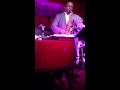 Smokin at Smoke with Vincent Herring and Mike LeDonne.