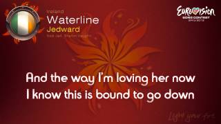Jedward - &quot;Waterline&quot; (Ireland) - [Karaoke version]