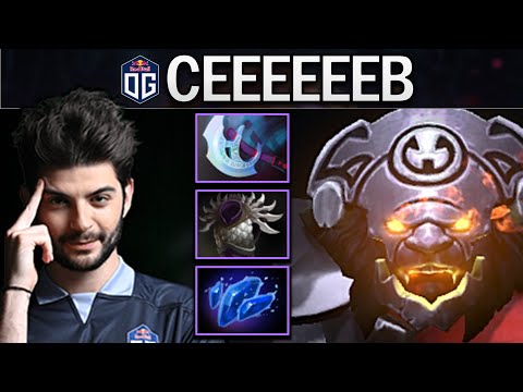 OG.CEB AXE - LEGENDARY AXE USER - DOTA 2 7.29 GAMEPLAY