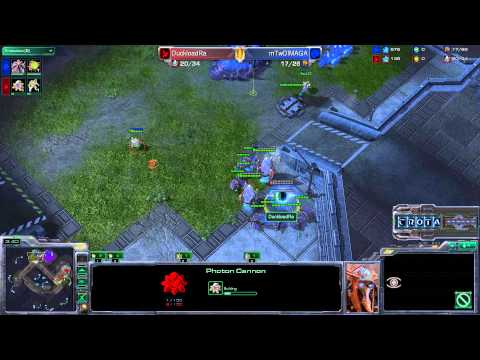 StarCraft 2 - DuckloadRa (P) vs DIMAGA (Z) -G2- on Metalopolis - SC852
