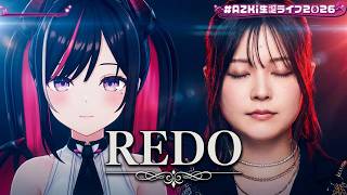 AZKi, Suzuki Konomi ♬Redo - Suzuki Konomi @AZKi生誕ライブ2026