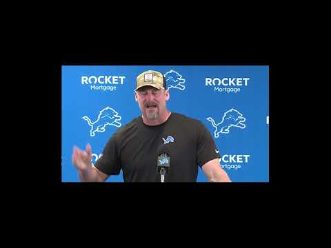 Motor City Dan Campbell set to Metallica
