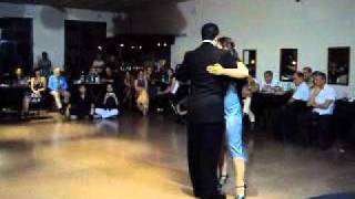 Diego Converti y Graciela Gamba en El Abrazo 2/4