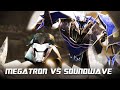 Transformers Prime Origins Megatron Vs Soundwave
