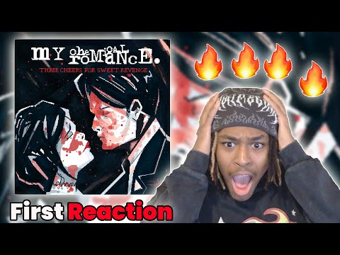 A YN reacts to My Chemical Romance for the first time! - Three Cheers for Sweet Revenge (full album)