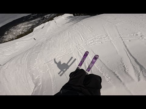Skiing The World's BEST Jump Line *POV*