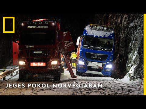 Jeges pokol Norvégiában új évad október 16-tól vasárnaponként 17:00-kor I National Geographic