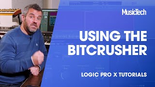 Video thumbnail for Logic Tips – Bitcrusher by MusicTech