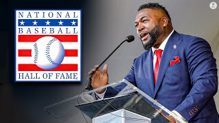 Red Sox great David Ortiz INDUCTED into Baseball Hall of Fame | CBS Sports HQ