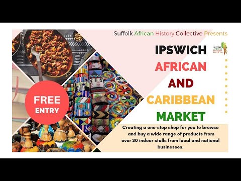 African Caribbean Market - video  2018